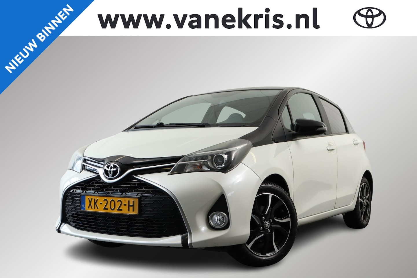 Toyota Yaris - 1.0 VVT-i Trend Bi-Tone 1.0 VVT-i Trend Bi-Tone - AutoWereld.nl