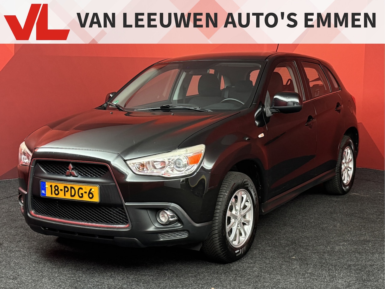 Mitsubishi ASX - 1.6 Intro Edition ClearTec  | Climate Control | Trekhaak | APK 11-12-2026 | - AutoWereld.nl