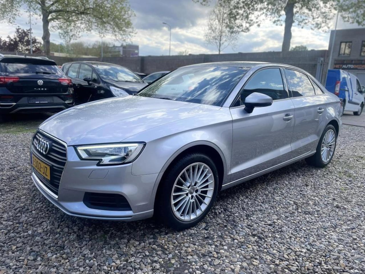 Audi A3 Limousine - 30 TFSI Design Pro Line Plus 30 TFSI Design Pro Line Plus navi, cruise,Led, - AutoWereld.nl