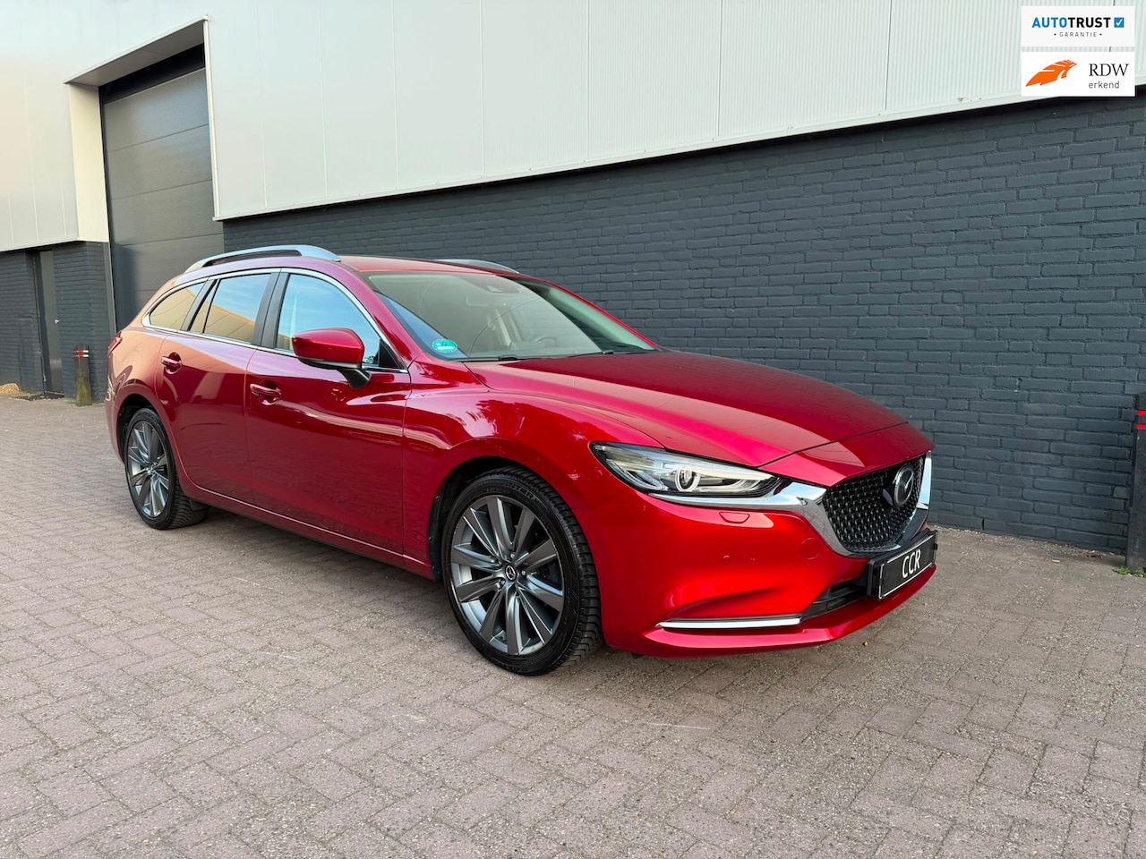 Mazda 6 Sportbreak - 2.0 SKYACTIV-G 2020 ACC 360 CAMERA HUD - AutoWereld.nl