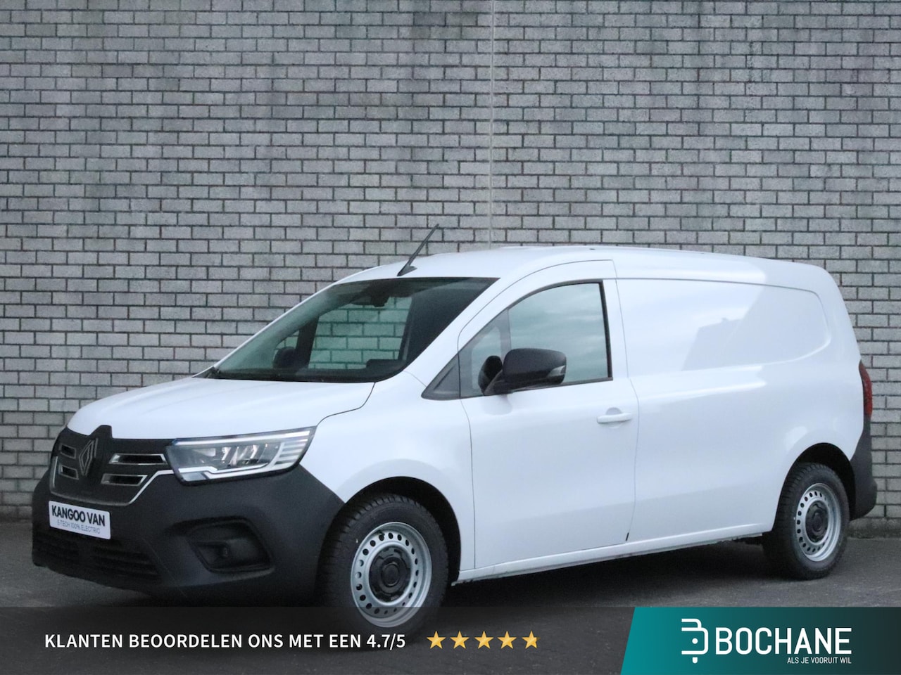 Renault Kangoo E-Tech - L2 Advance 44 kWh | Demo | Stoelverwarming | Achteruitrijcamera | Climate Control | Naviga - AutoWereld.nl
