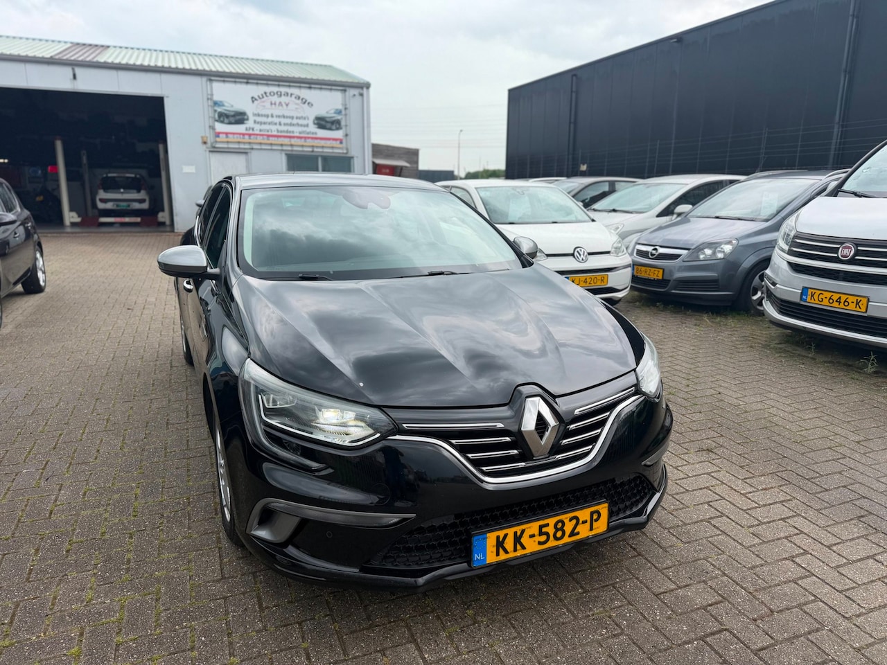 Renault Mégane - 1.6 dCi GT-Line 1.6 dCi GT-Line - AutoWereld.nl