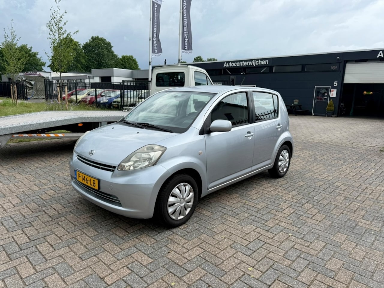 Daihatsu Sirion 2 - 1.0-12V - Zeer Netjes - Airco - AutoWereld.nl