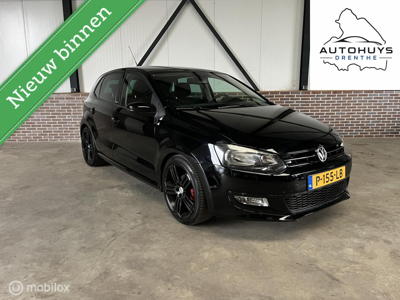 Volkswagen Polo - 1.2 Style STOELVERWARMING/AIRCO - AutoWereld.nl