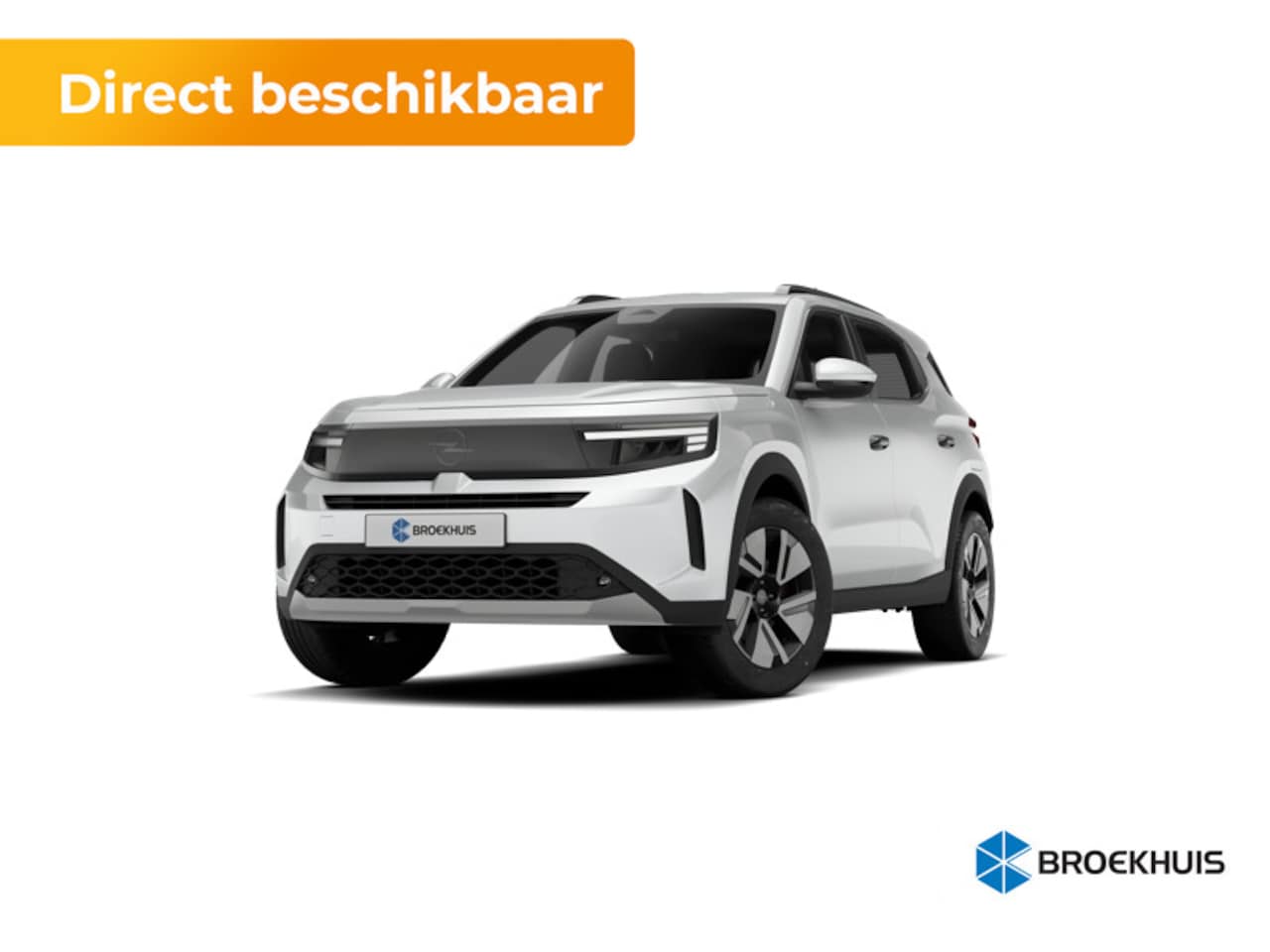 Opel Frontera - GS - Electric | 11 kW boordlader | 17" Lichtmetalen velgen in Zwart met 215/60 R17 banden - AutoWereld.nl