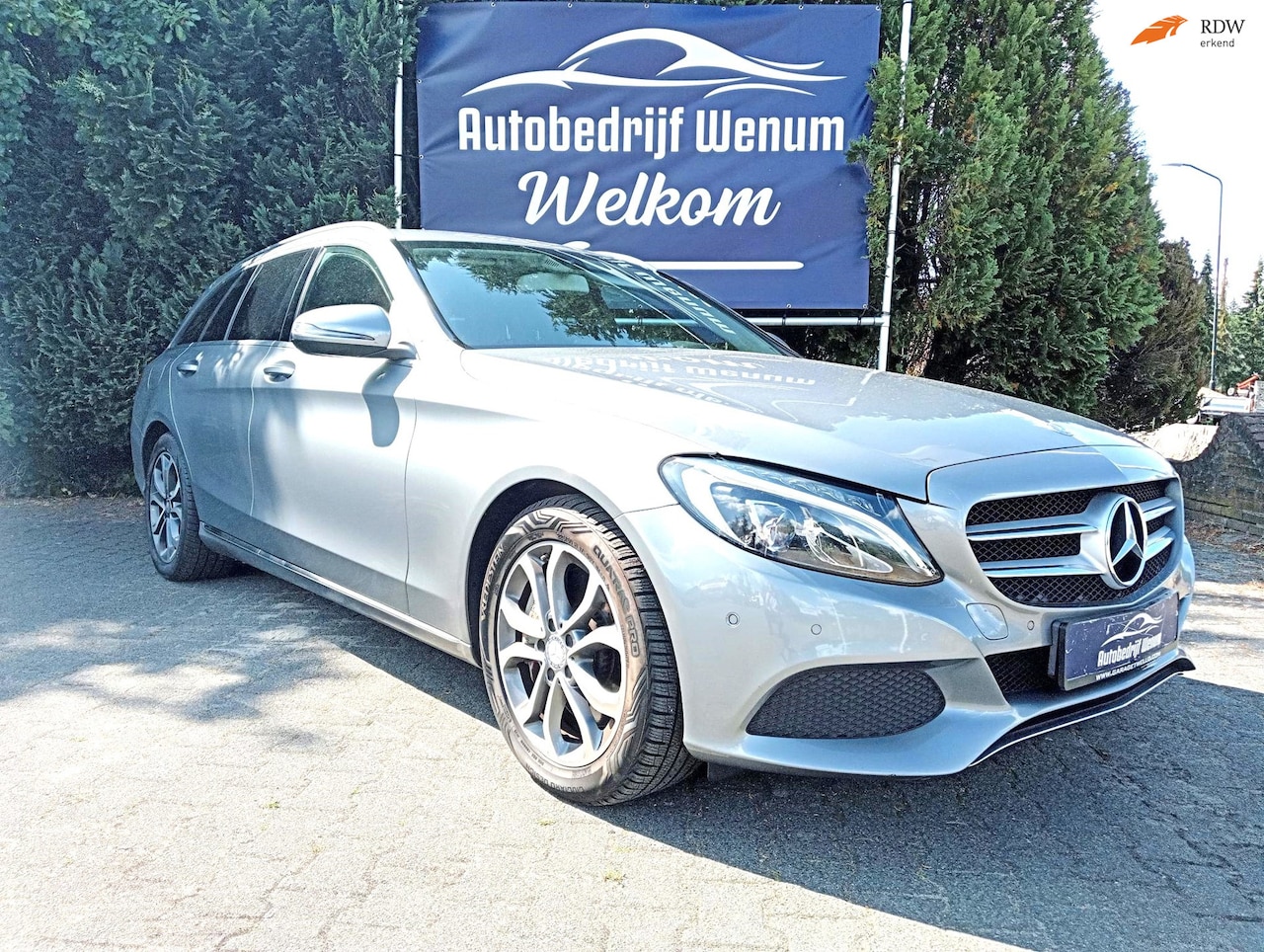 Mercedes-Benz C-klasse Estate - 350 e Lease Edition Plus Hybride, Navi, Automaat, enz. - AutoWereld.nl