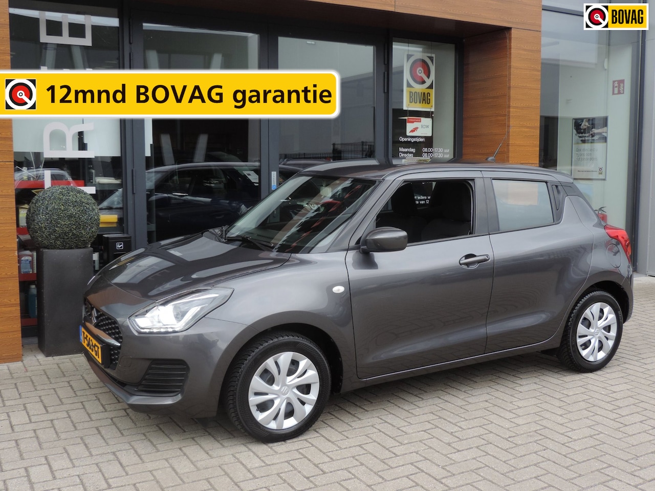 Suzuki Swift - 1.2 Comfort Smart Hybrid 41.000km | Adapt cruise | Airco | LED kopl | DAB | Bluetooth | Al - AutoWereld.nl