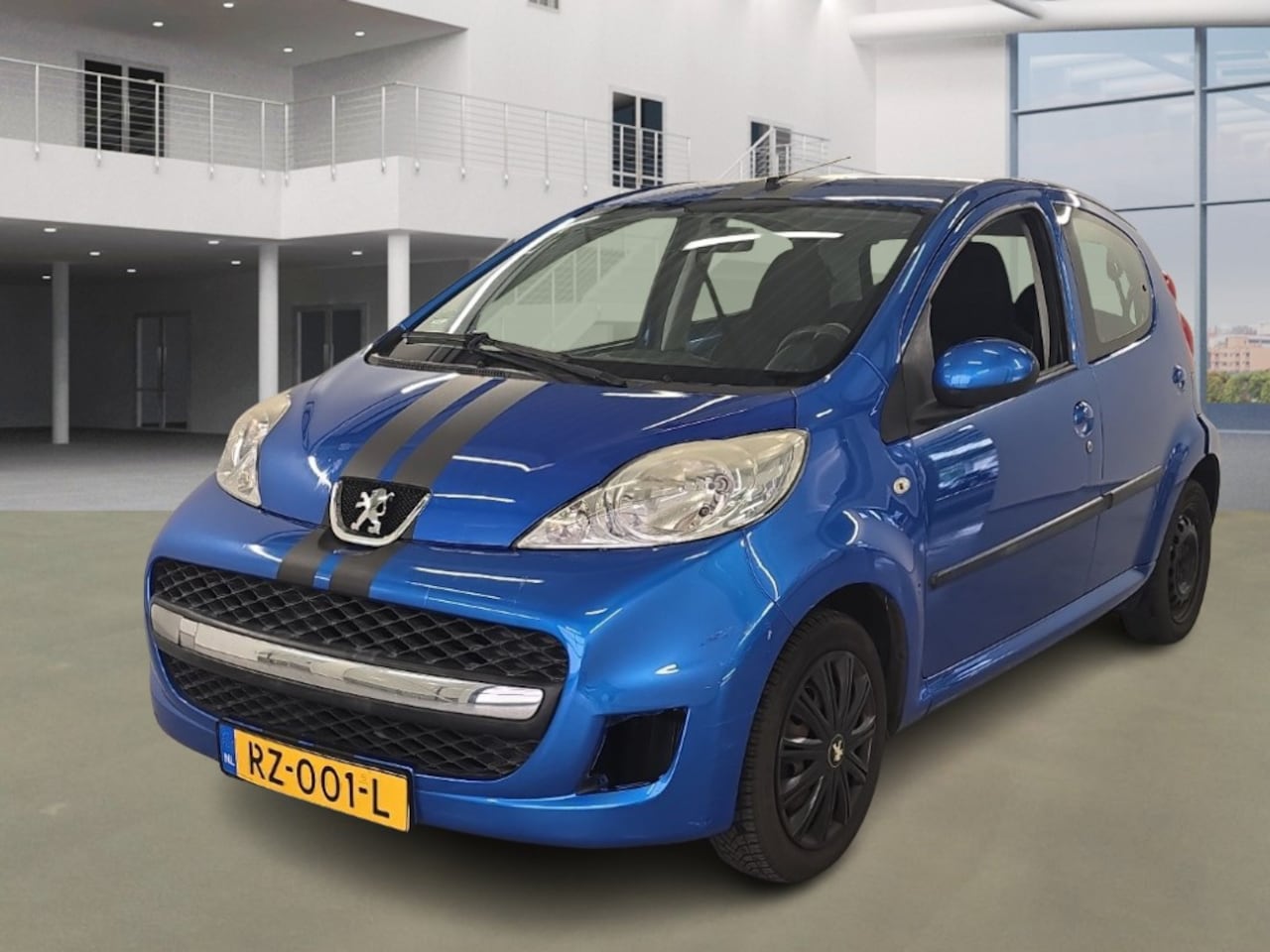 Peugeot 107 - 1.0-12V XR/ ZEER ZUINIG/ AIRCO - AutoWereld.nl