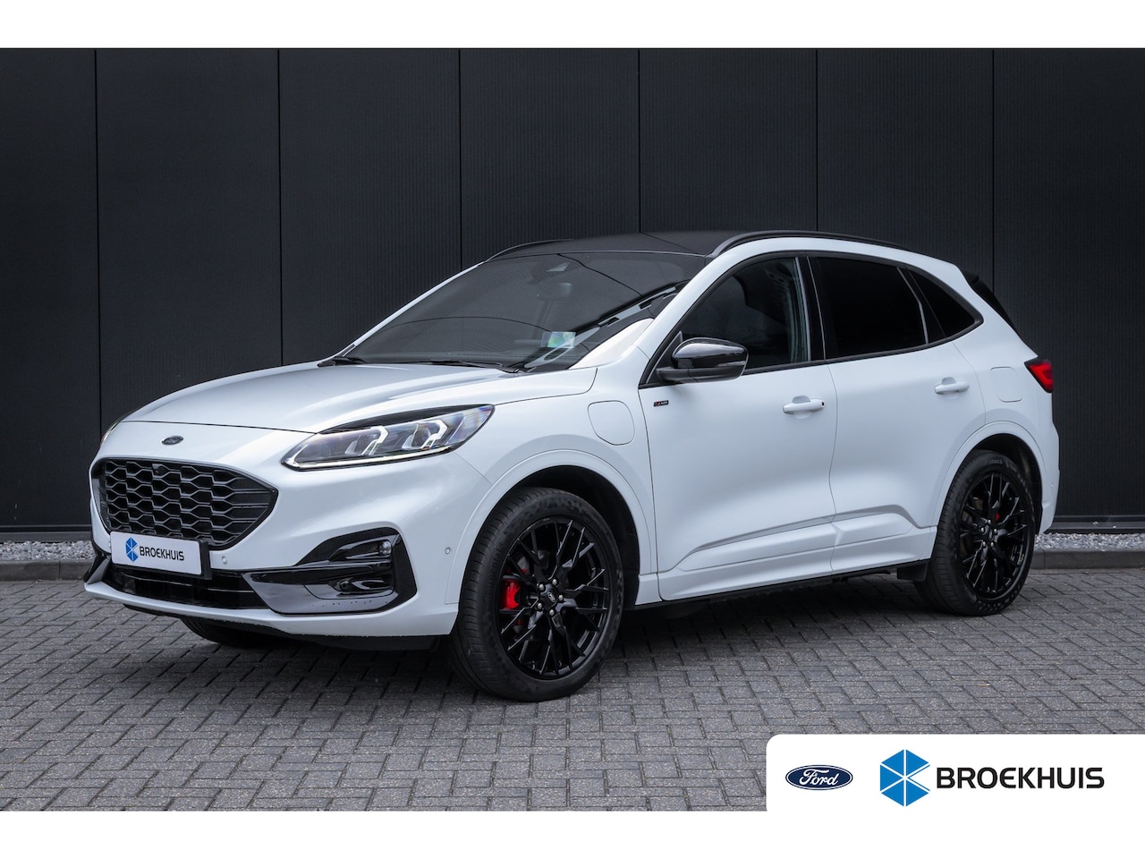 Ford Kuga - Plug-In Hybrid ST-Line X Black Pack! | Wegklap Trekhaak | Adapt. Cruise | Head-Up Display - AutoWereld.nl