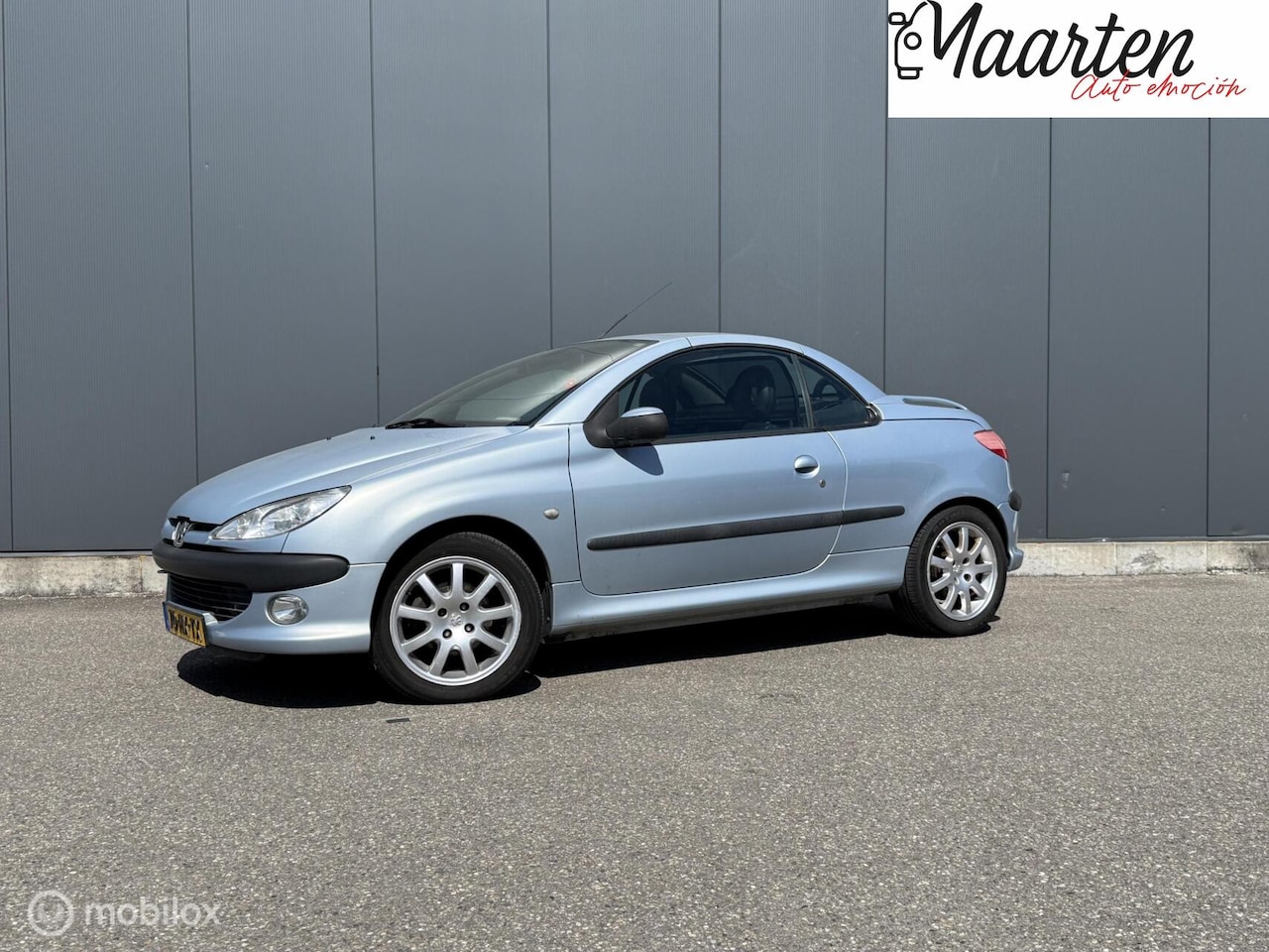 Peugeot 206 CC - 2.0-16V 2.0-16V - AutoWereld.nl