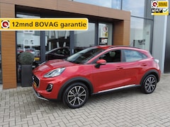 Ford Puma - 1.0-T 125PK Hybrid Titanium 18.000km | 1e Eig | 17'' | El.klep | LED kopl | PDC v+a | Came