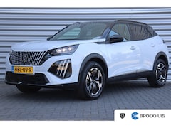 Peugeot 2008 - 1.2 HYBRID 136PK GT PACK AUTOMAAT / NAVI / LEDER / CLIMA / LED / PDC / 17" LMV / KEYLESS /
