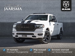 Dodge Ram 1500 - 5.7 V8 4x4 Crew Cab Limited Night |Digitaal Dashboard | Luchtvering| Head-Up Display | Rij
