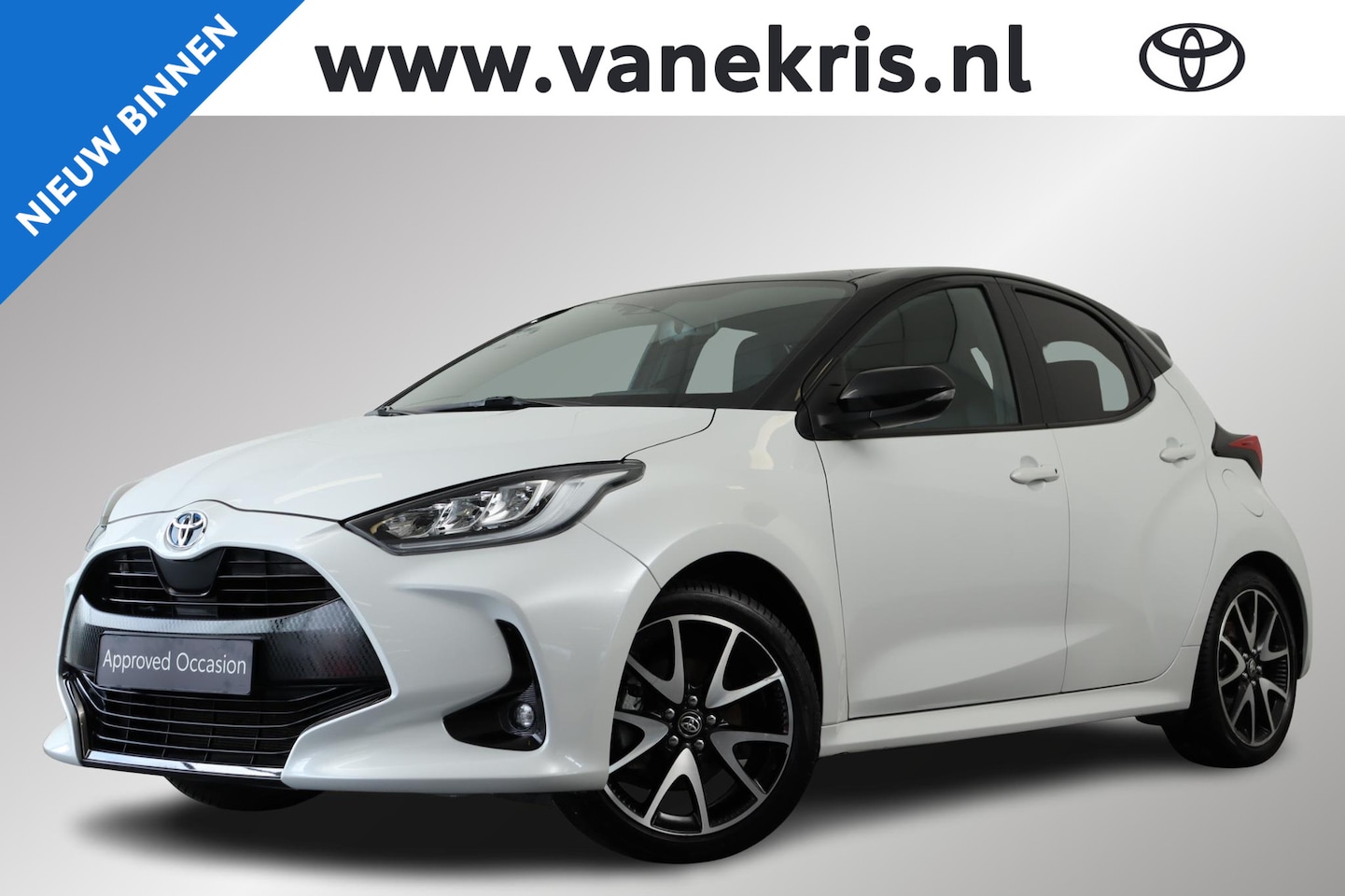 Toyota Yaris - 1.5 Hybrid Executive Limited Bitone, HUD - AutoWereld.nl