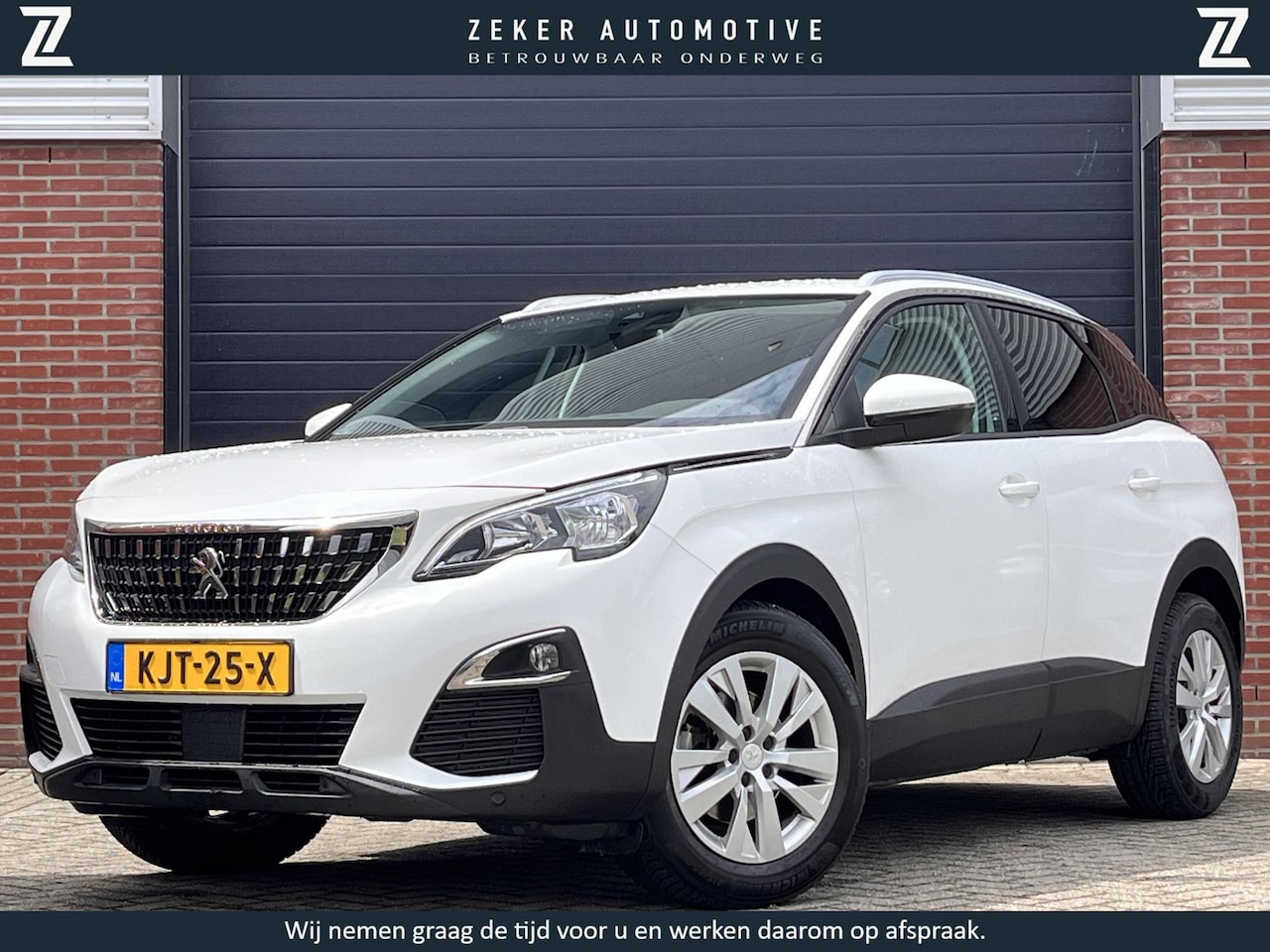 Peugeot 3008 - 1.2 PureTech Active Pack Business Riem is Vervangen | Camera | Stoelverwarming | Parkeerse - AutoWereld.nl