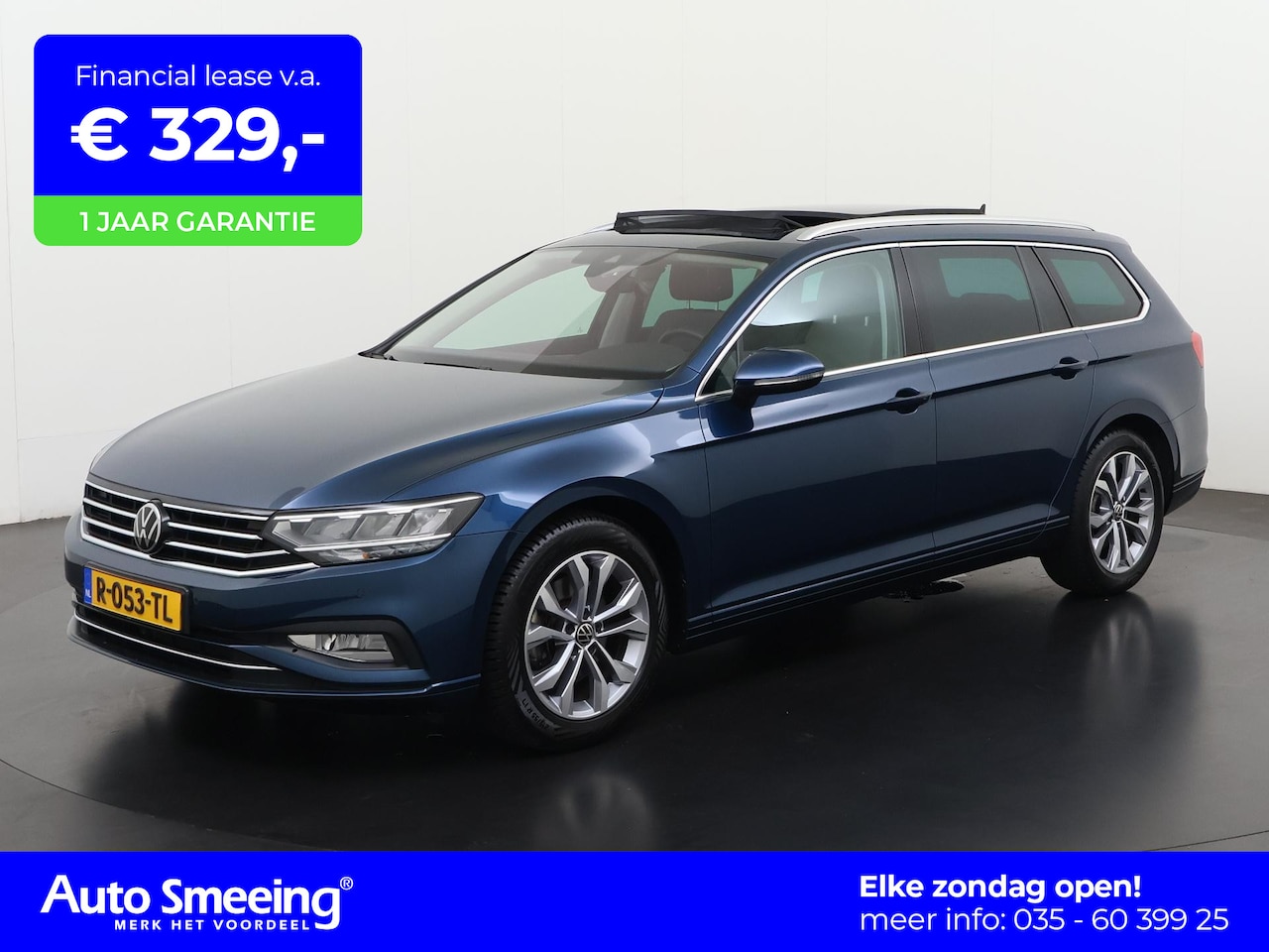 Volkswagen Passat Variant - 1.5 TSI Business DSG | Panoramadak | Zondag Open! - AutoWereld.nl