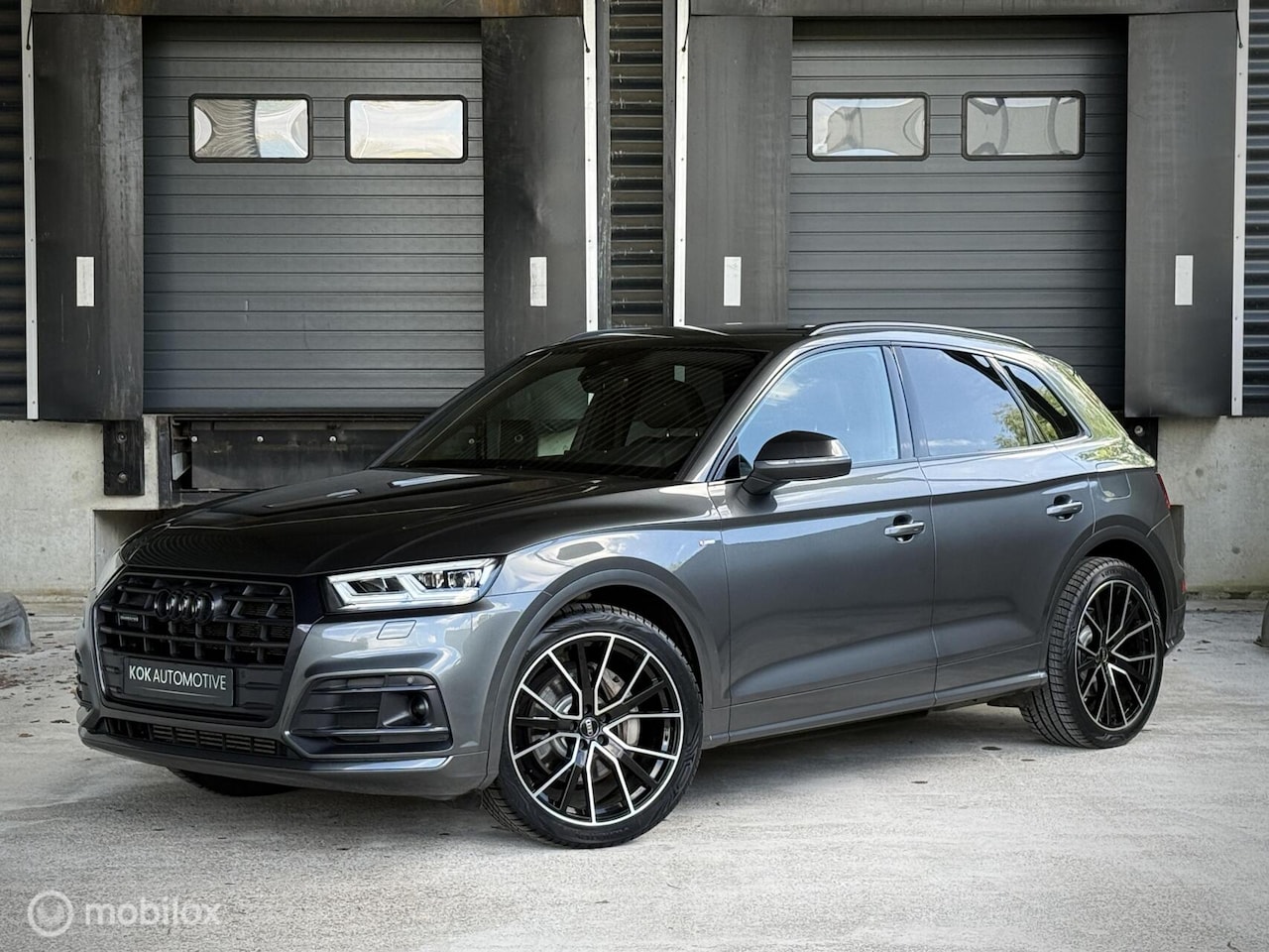 Audi Q5 - 50 TFSI e quattro S-Line|Luchtvering|SOH 100%|B&O| - AutoWereld.nl
