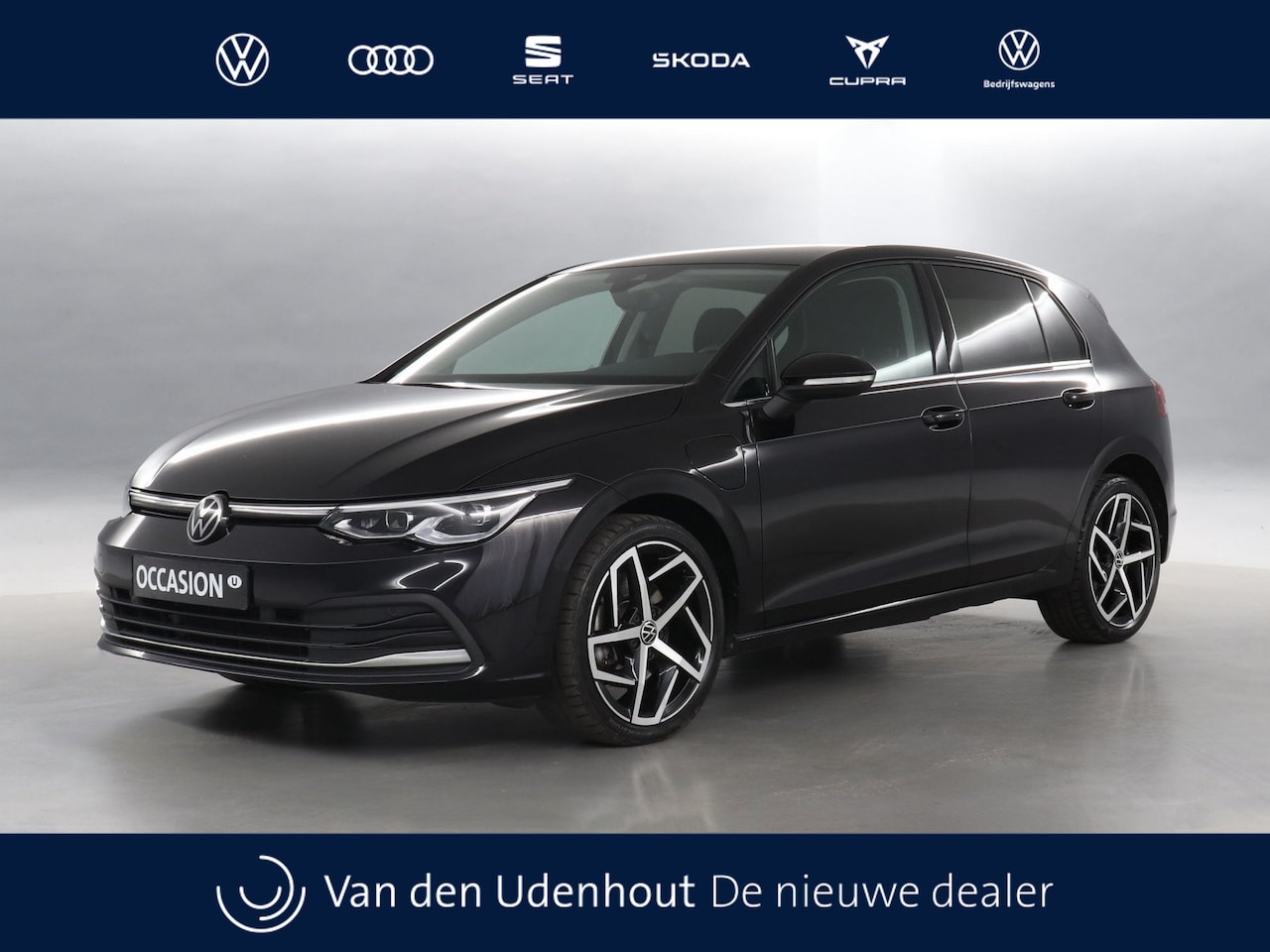 Volkswagen Golf - 1.4 TSI eHybrid 204pk PHEV Style / Travel Assist / Memory / Navigatie - AutoWereld.nl