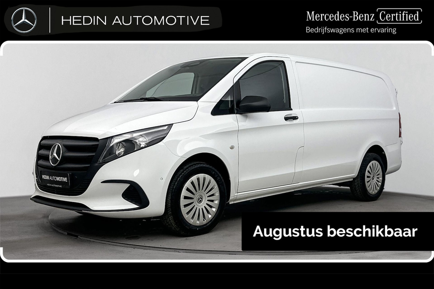 Mercedes-Benz Vito - 116 Diesel L2 Automaat Pro | Trekhaak | Parkeerpakket met achteruitrijcamera | Smartphone - AutoWereld.nl