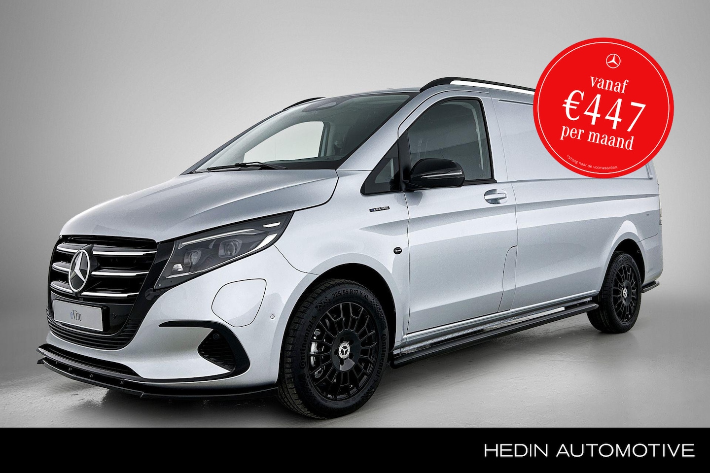 Mercedes-Benz eVito - 112 L2 | Hedin Automotive Edition | Multibeam LED met Highbeam Assist Plus | Climate Contr - AutoWereld.nl