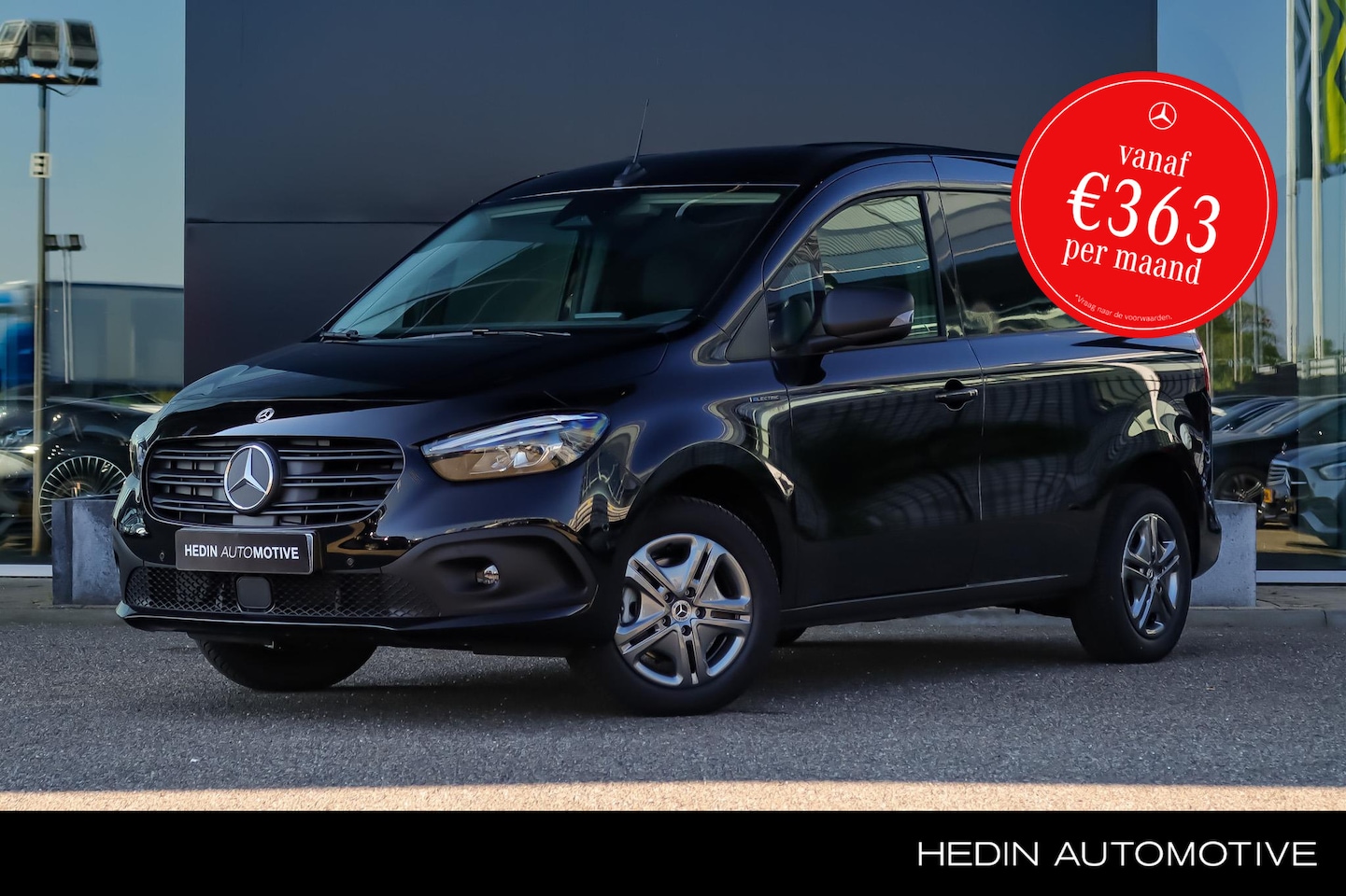 Mercedes-Benz eCitan - L1 51 kW Pro | Parkeerpakket | Winterpakket | Lichtpakket - AutoWereld.nl