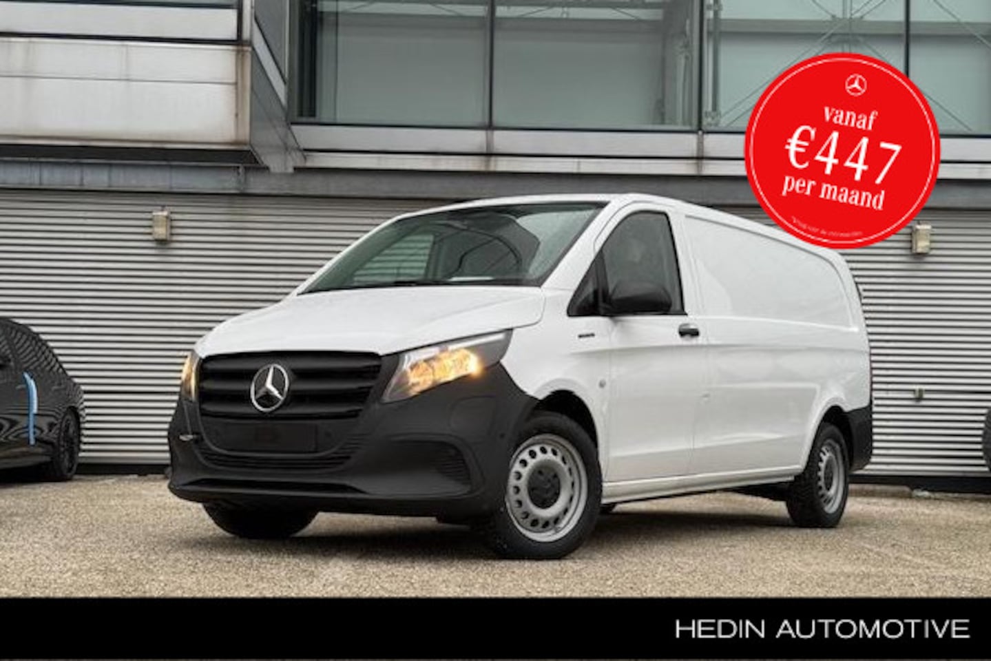 Mercedes-Benz eVito - eVito 112 L3 | Parkeerpakket met achteruitrijcamera | Smartphone Integratie Pakket - AutoWereld.nl