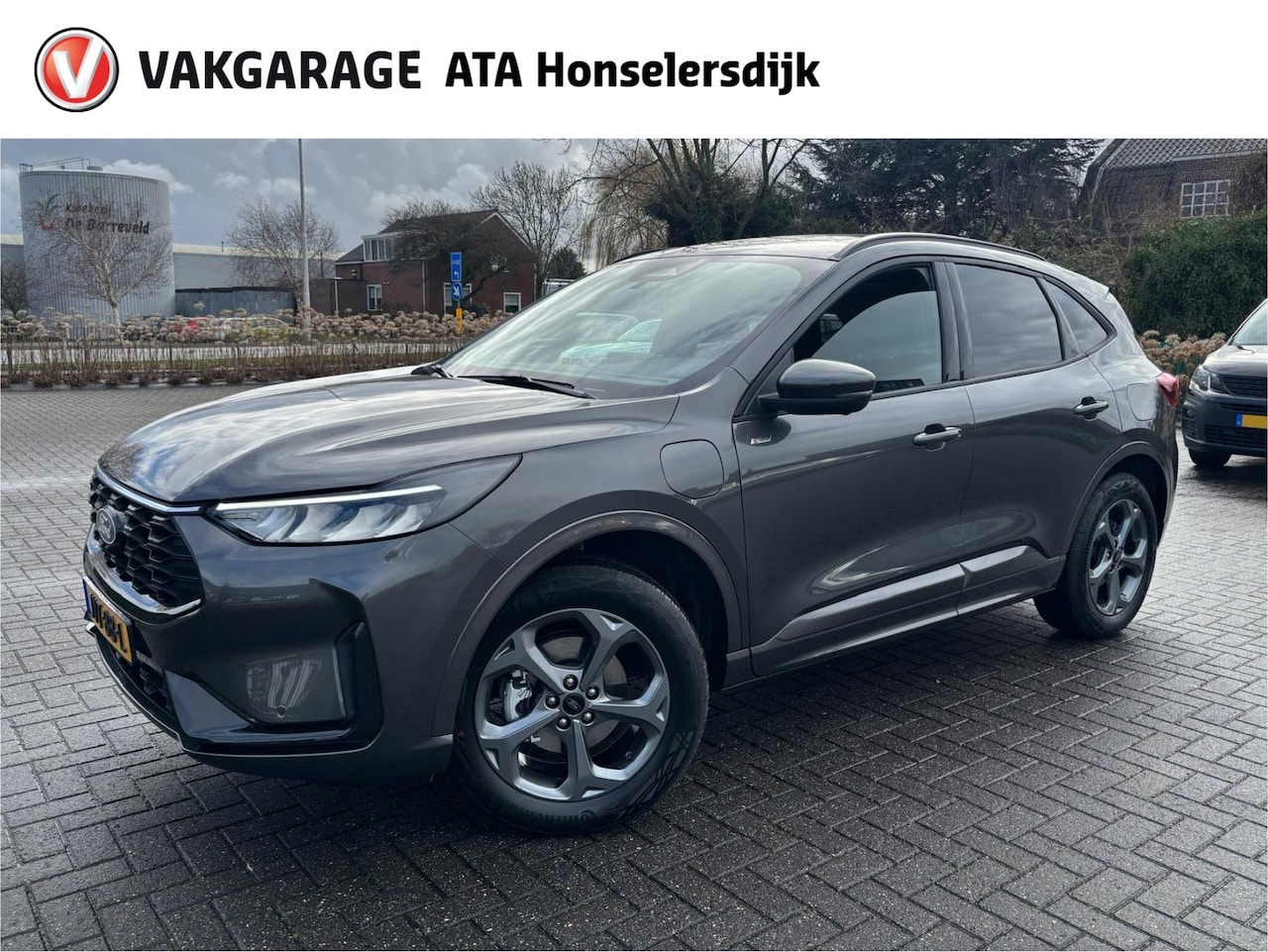 Ford Kuga - 2.5 PHEV ST-Line | 360 Camera | Cruise control | Climate control | Stoelverwarming | Stuur - AutoWereld.nl