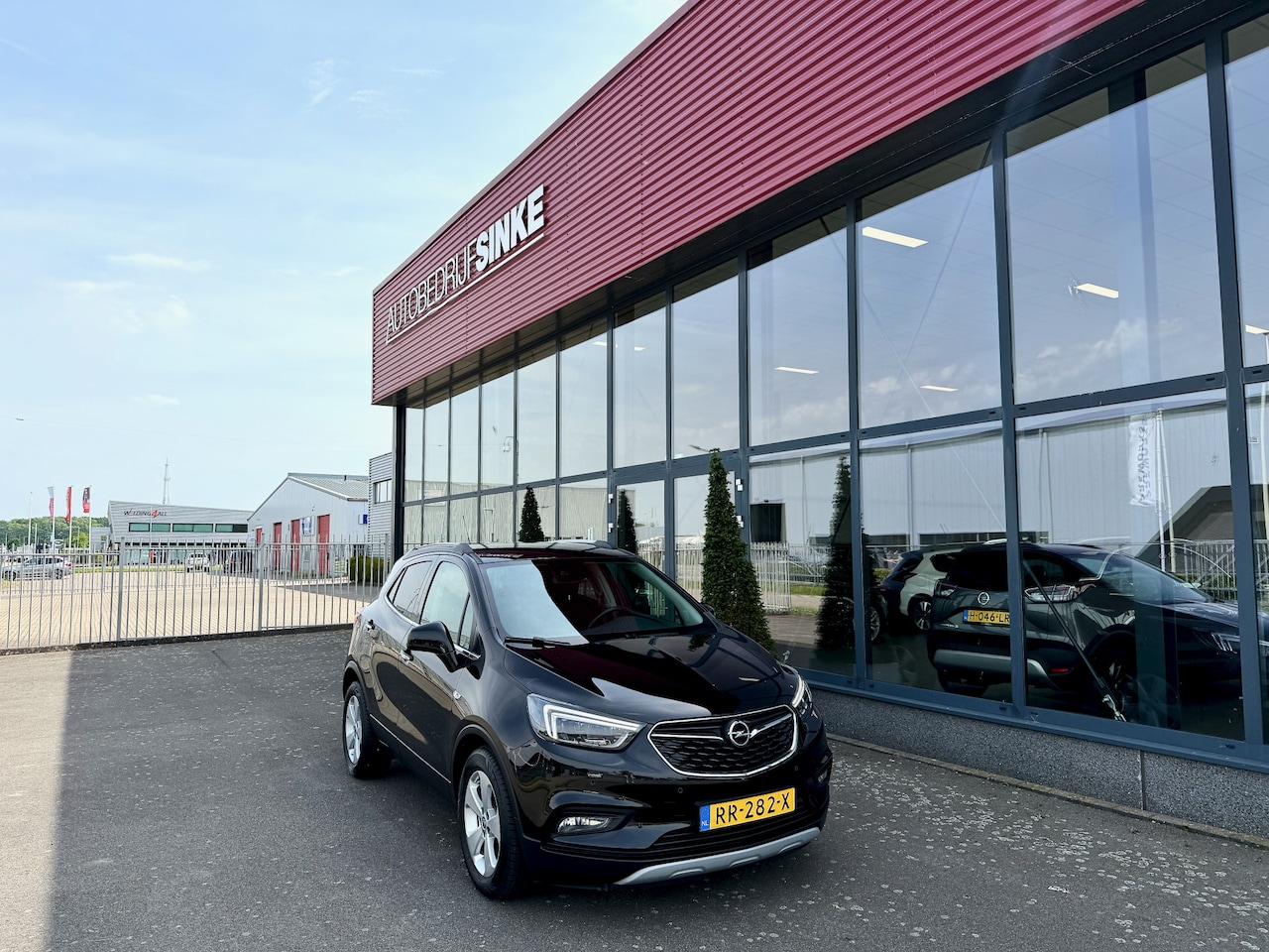 Opel Mokka X - 1.4 Turbo Innovation NAVI ECC CRUISE - AutoWereld.nl