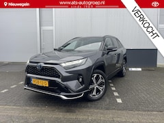 Toyota RAV4 - 2.5 Plug-in Hybrid AWD Bi-Tone Plus , Alarm Klasse 3, Org NL, Zeer luxe
