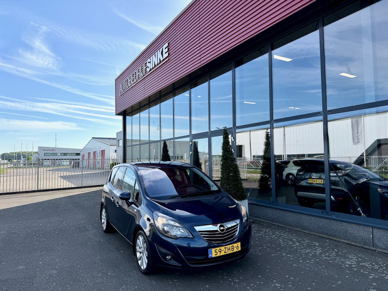 Opel Meriva - 1.4 Turbo Cosmo NAVI ECC CRUISE - AutoWereld.nl