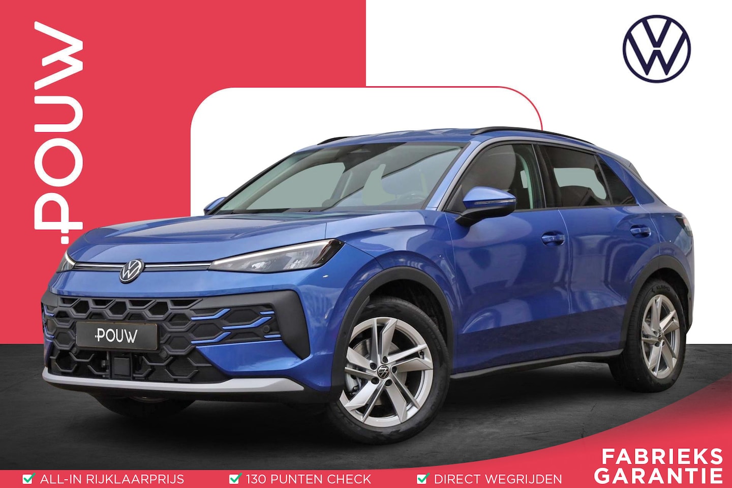 Volkswagen T-Roc - 1.5 eTSI 116pk DSG Life First Edition | Stoel-/ Stuurwielverwarming | 18" Velgen - AutoWereld.nl