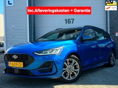 Ford Focus Wagon - 1.0 EcoBoost Hybrid ST Line|NL auto|Parkeersensoren