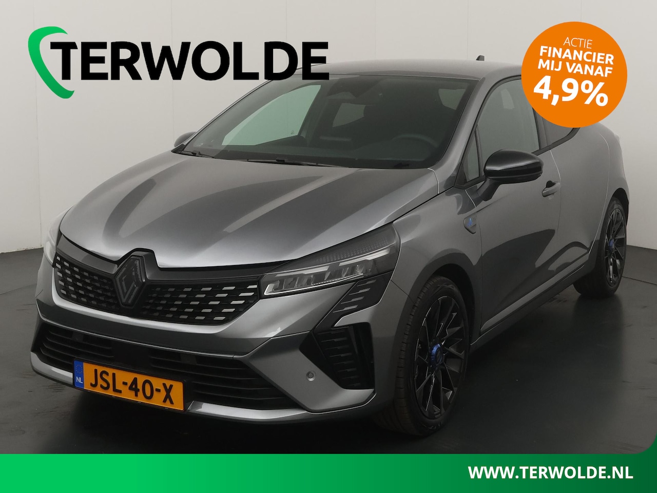 Renault Clio - esprit Alpine full hybrid E-Tech 145 | Pack Premium Sound BOSE | - AutoWereld.nl