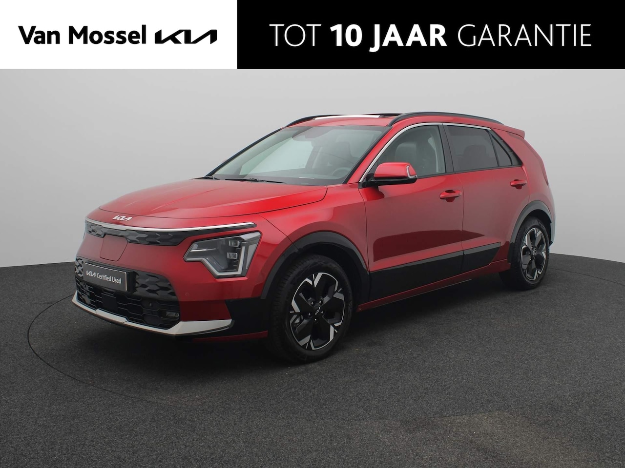 Kia Niro EV - Light Advanced 64.8 kWh Stoelverwarming | Stuurverwarming | Camera | Keyless | Navi | Clim - AutoWereld.nl