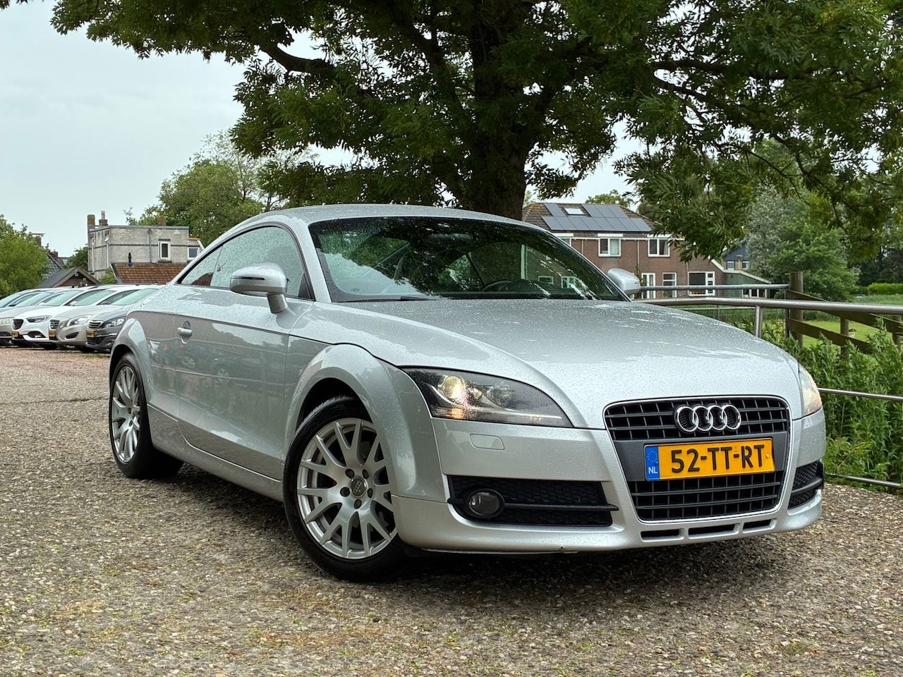 Audi TT - 2.0 TFSI Pro Line | BOSE + Leder + Clima + Cruise nu € 7.450,-!! - AutoWereld.nl
