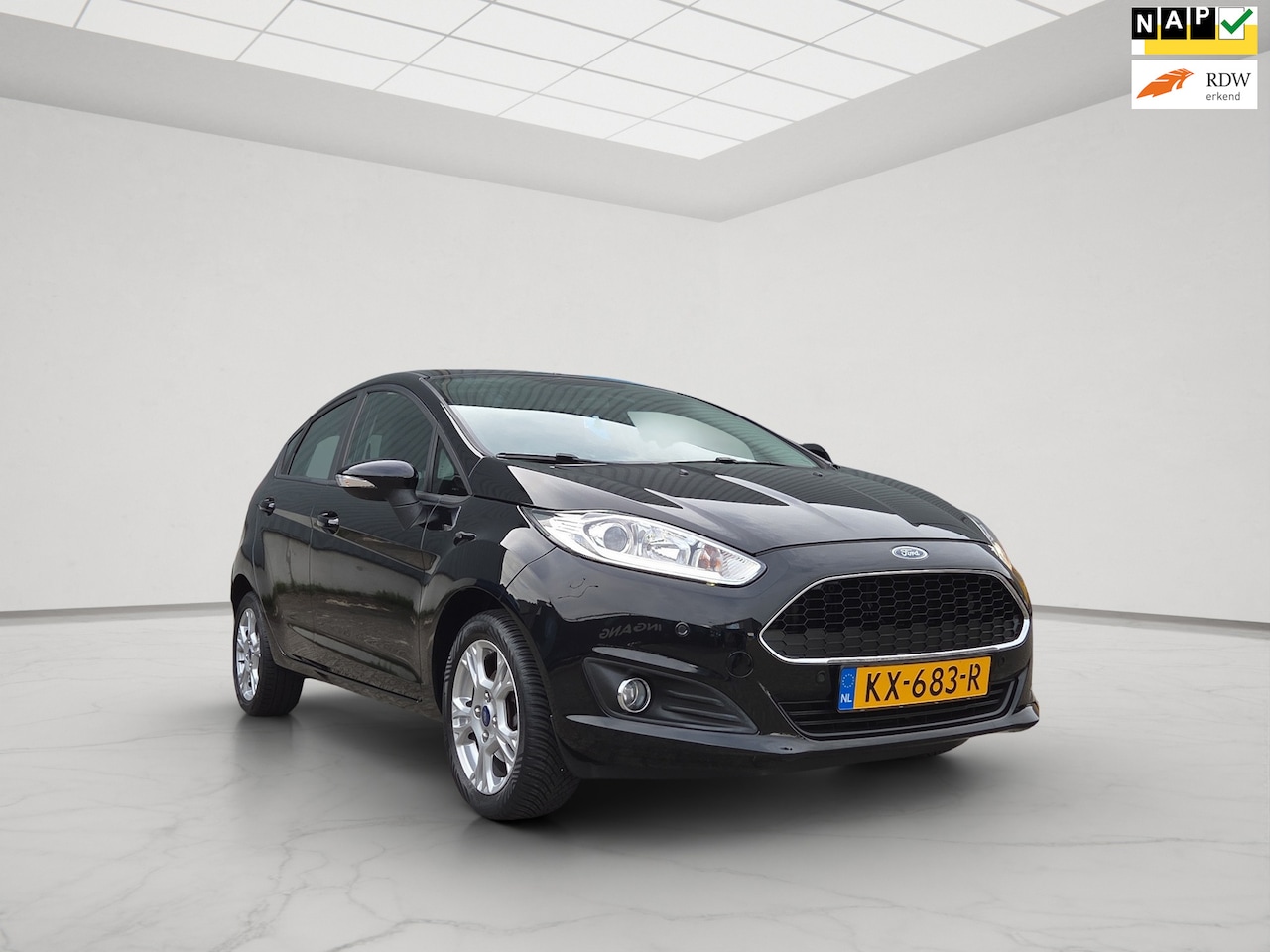 Ford Fiesta - 1.0 Style Ultimate 1.0 Style Ultimate - AutoWereld.nl