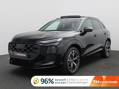 Audi Q3 - 1.5 200kW e-hybrid S edition 272PK S-Tronic Panoramadak, Trekhaak, S-Line, Achteruitrijcam