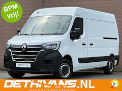 Renault Master - 2.3DCi 150PK L2H2 / 2x Schuifdeur / Cruisecontrol / Camera / Euro6