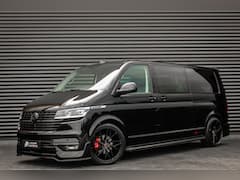 Volkswagen Transporter - 2.0 TDI L2H1 150PK BULLI DC DUBBEL CABINE / LEIGHTONVANS BODYKIT / FULL OPTIONS / LEDER /