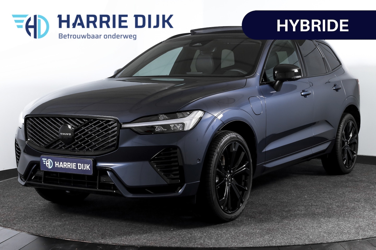 Volvo XC60 - 2.0 T8 Plug-in hybrid AWD Plus Black Edition | Harman/Kardon | S/K-Panodak | Dig. Cockpit - AutoWereld.nl