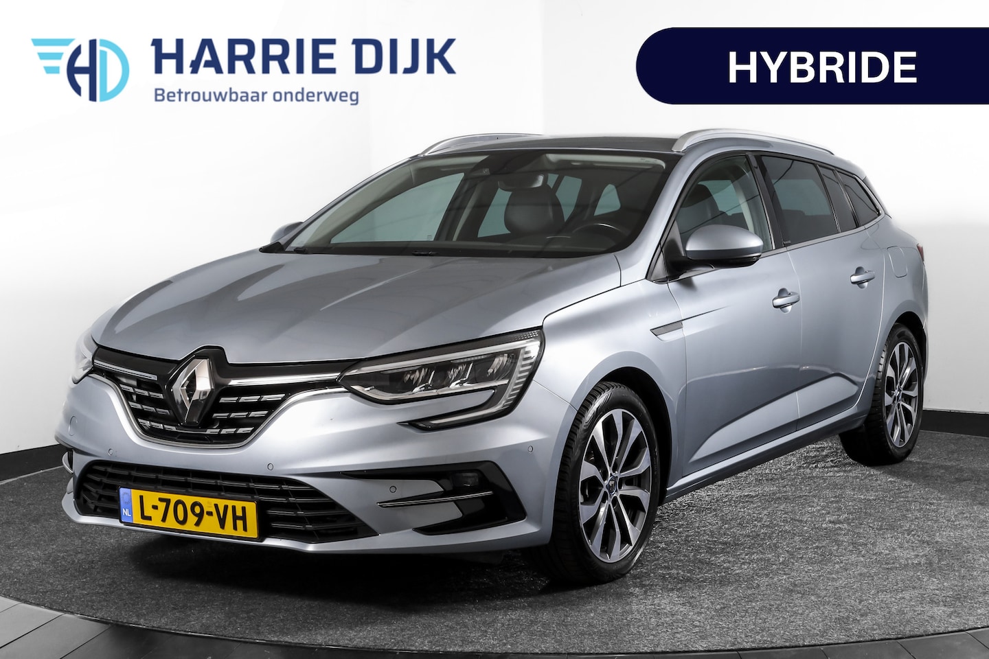 Renault Mégane E-Tech - Estate 1.6 Plug-In Hybrid 160 Business Edition One | Dig. Cockpit | Cruise | PDC | Camera - AutoWereld.nl