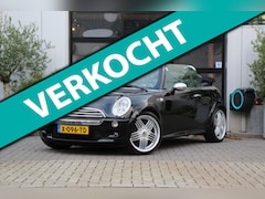 MINI Cabrio - 1.6 S Chili - HARMAN/KARDON - LEDER - NAVI - CRUISE - STOEL VERW - ELEK DAK - XENON - FULL