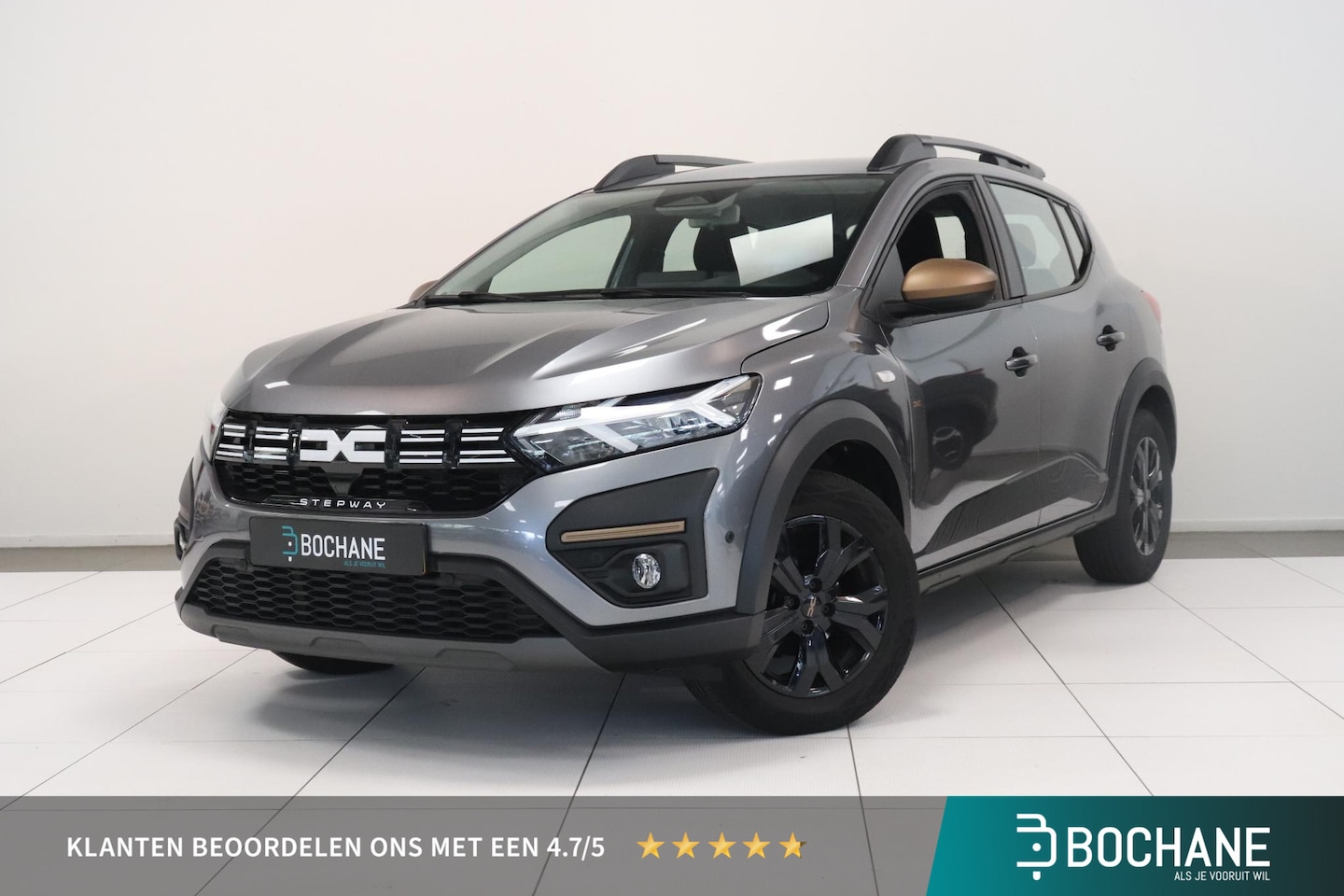 Dacia Sandero Stepway - 1.0 TCe 100 ECO-G Extreme | Camera | Dodehoek detectie | Climate control | AppleCarplay An - AutoWereld.nl