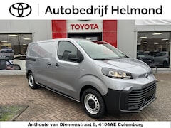 Toyota ProAce Electric Worker - Challenger Extra Range L1 75 kWh | NIEUW | Apple carplay |