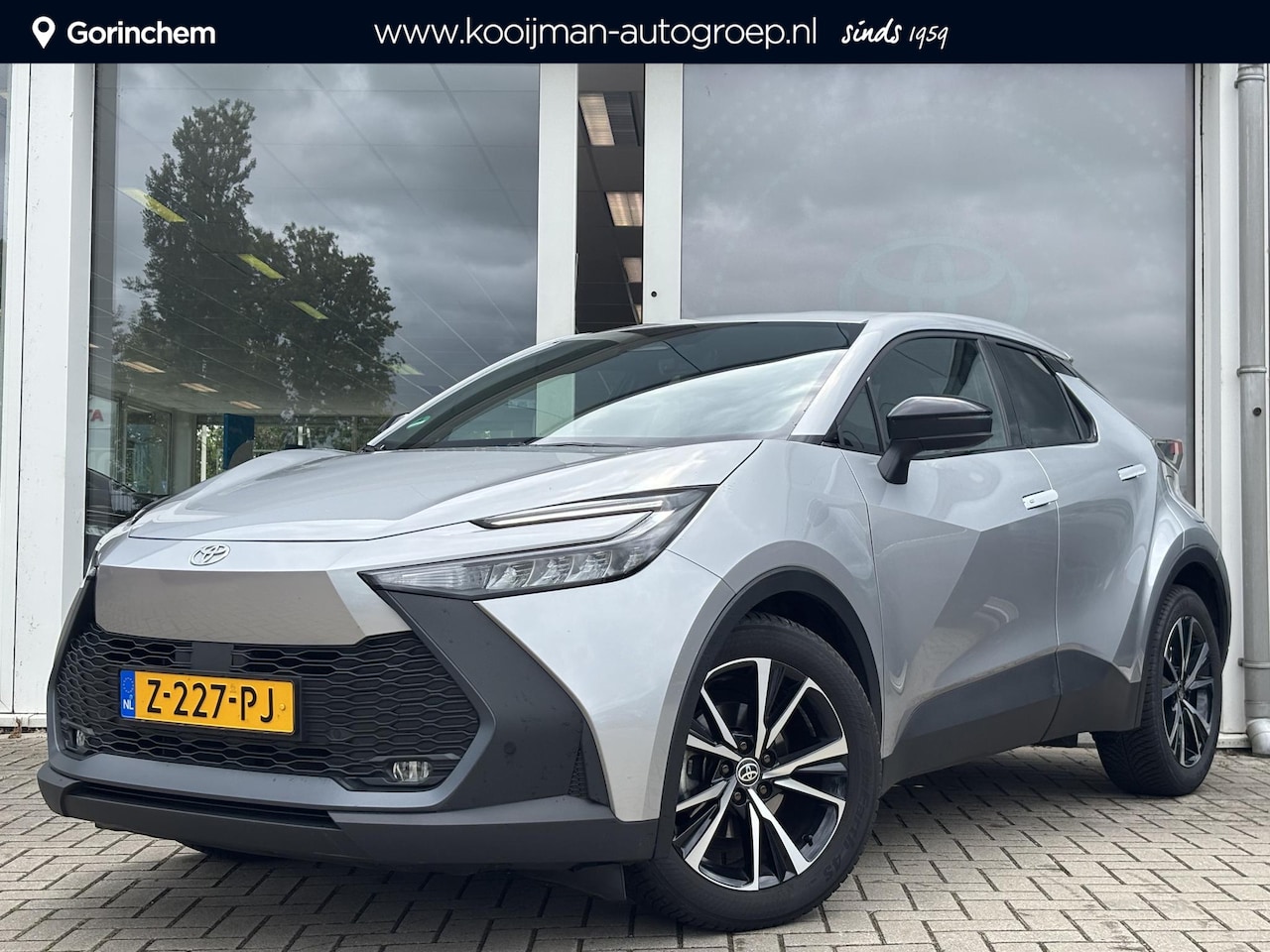 Toyota C-HR - 1.8 Hybrid 140 Dynamic | Garantie tot 6-2034 | 1e eigenaar | BTW | - AutoWereld.nl