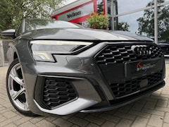 Audi A3 Limousine - 30 TFSI AUT. * 2x S-LINE * CARPLAY/ LED/ 18 INCH/ BLACK OPTIEK/ PRIVACY GLAS
