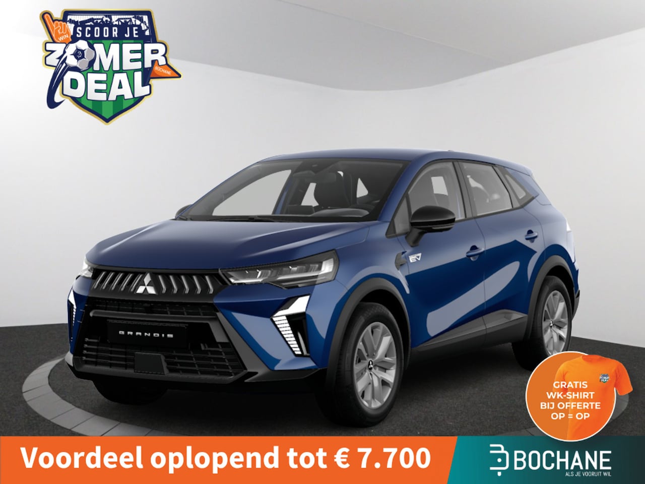 Mitsubishi Grandis - Intense | Achteruitrijcamera | Automatic High Beam (AHB) | Climate Control (1 zone) - AutoWereld.nl