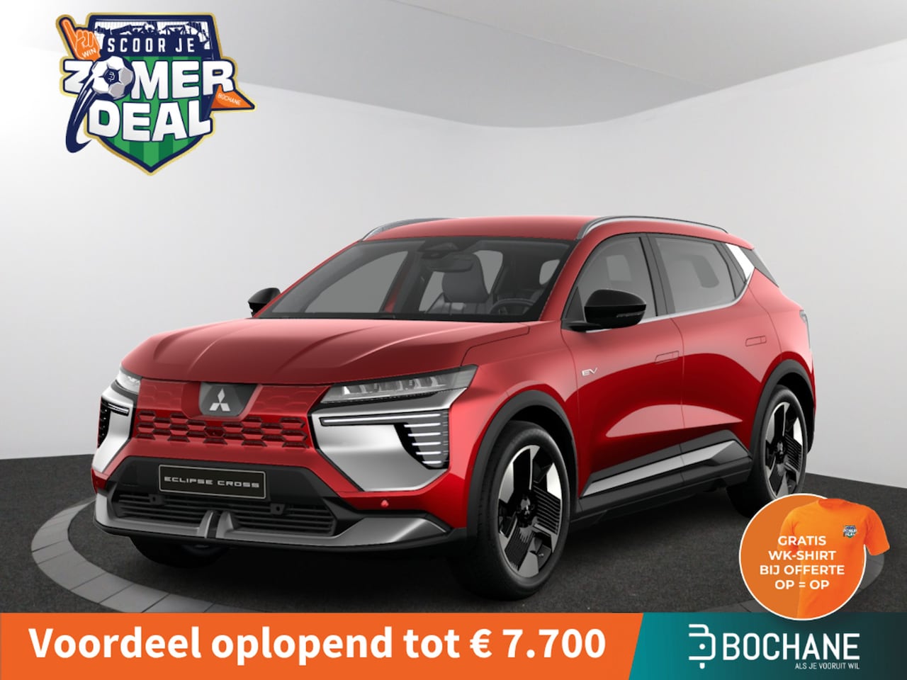 Mitsubishi Eclipse Cross - Intense | Achteruitrijcamera | Adaptive Cruise Control (ACC) | Automatisch dimmende binnen - AutoWereld.nl