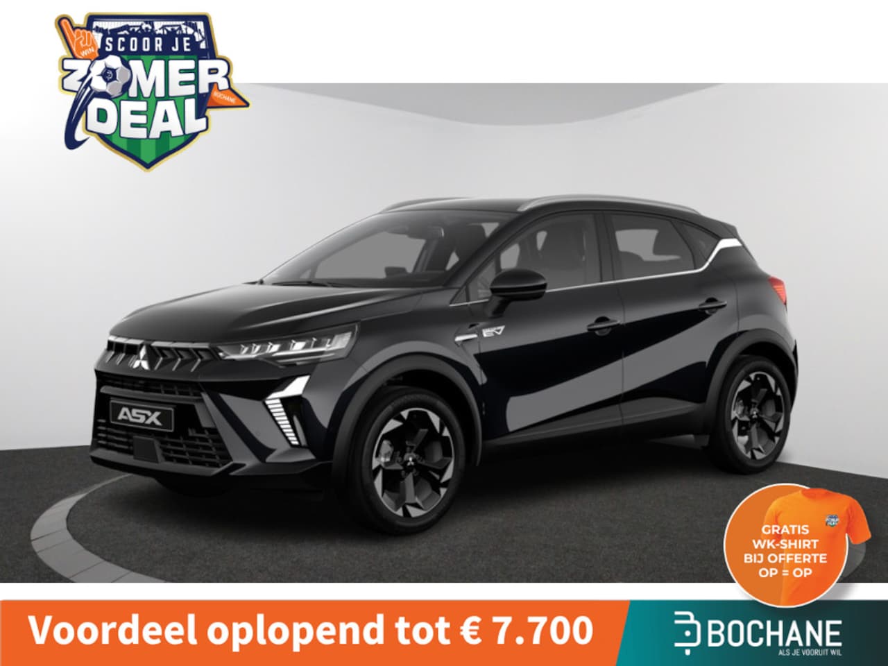 Mitsubishi ASX - First Edition | Achteruitrijcamera | Adaptive Cruise Control (ACC) (alleen automaat) | Aut - AutoWereld.nl