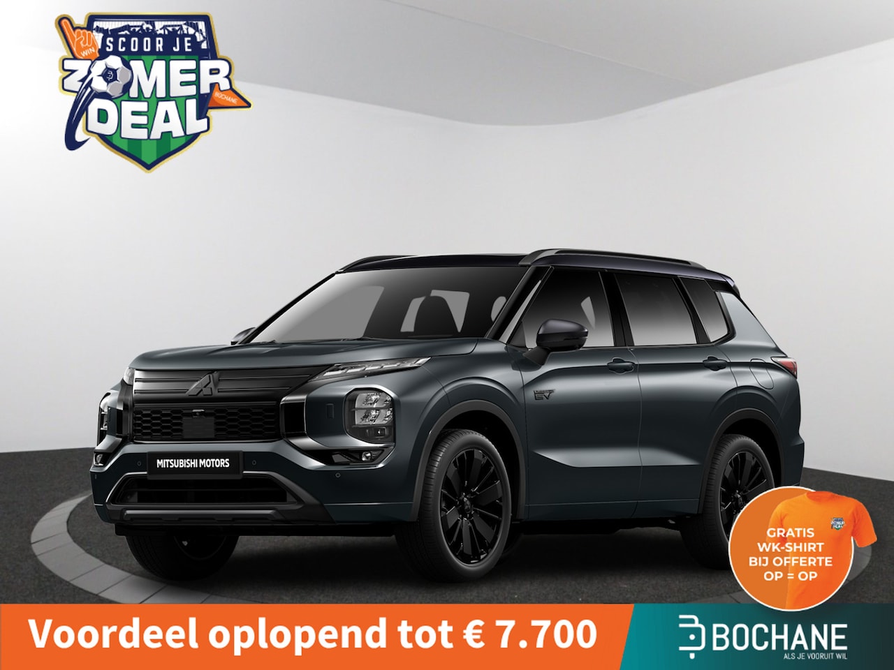 Mitsubishi Outlander - Black Edition | Achteruitrijcamera | Adaptive Cruise Control (ACC) | Automatic High Beam ( - AutoWereld.nl
